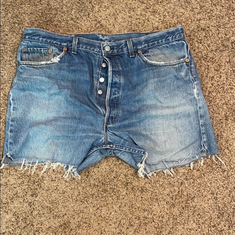 Vintage Levi’s Cutoff Shorts